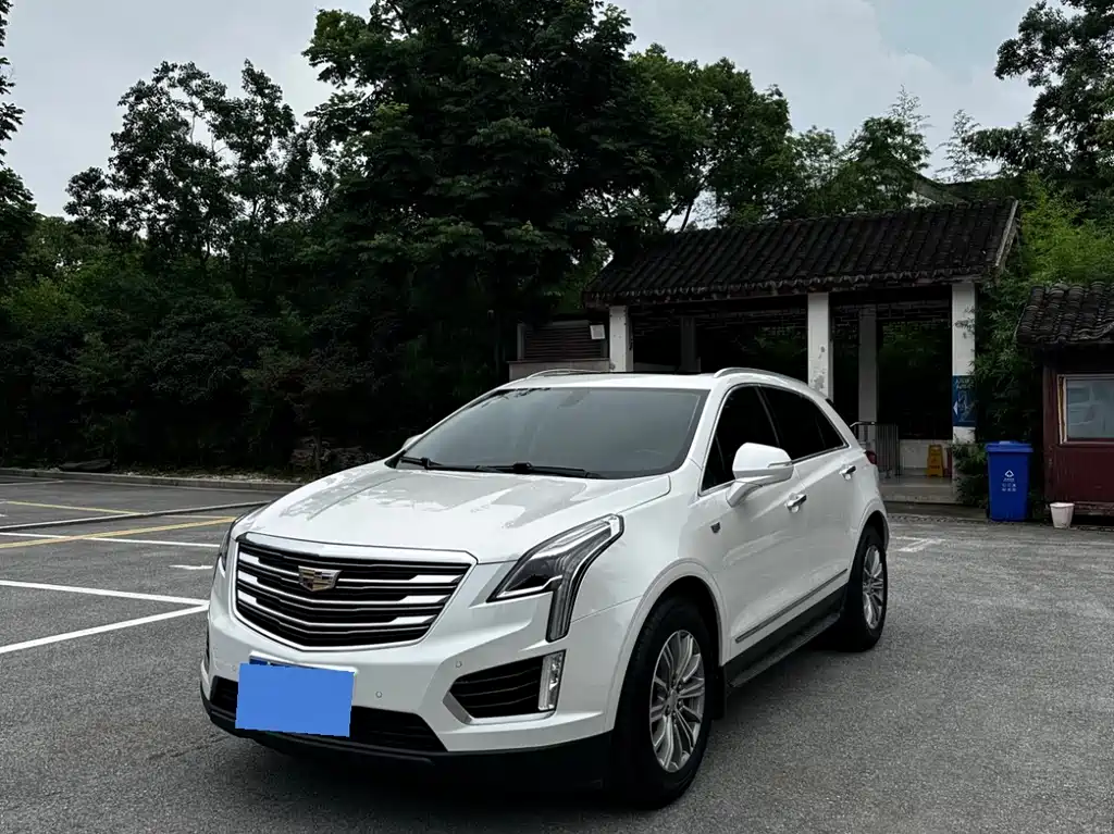 Cadillac XT5 2017