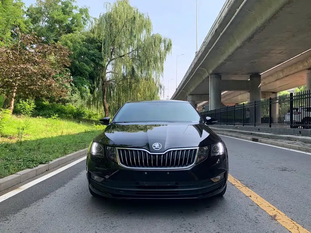 Skoda Octavia 2018 — фото 2