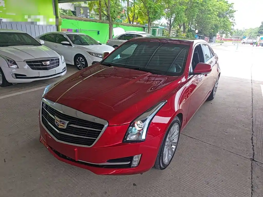 Cadillac ATS-L 2016 — фото 1
