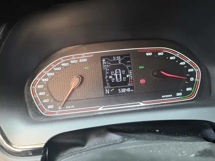 Chery New Energy Tiggo 3xe 2018 — фото 14