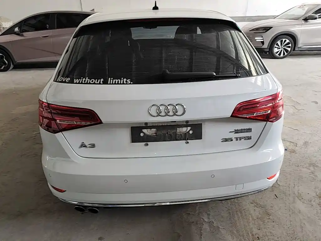 Audi A3 2019