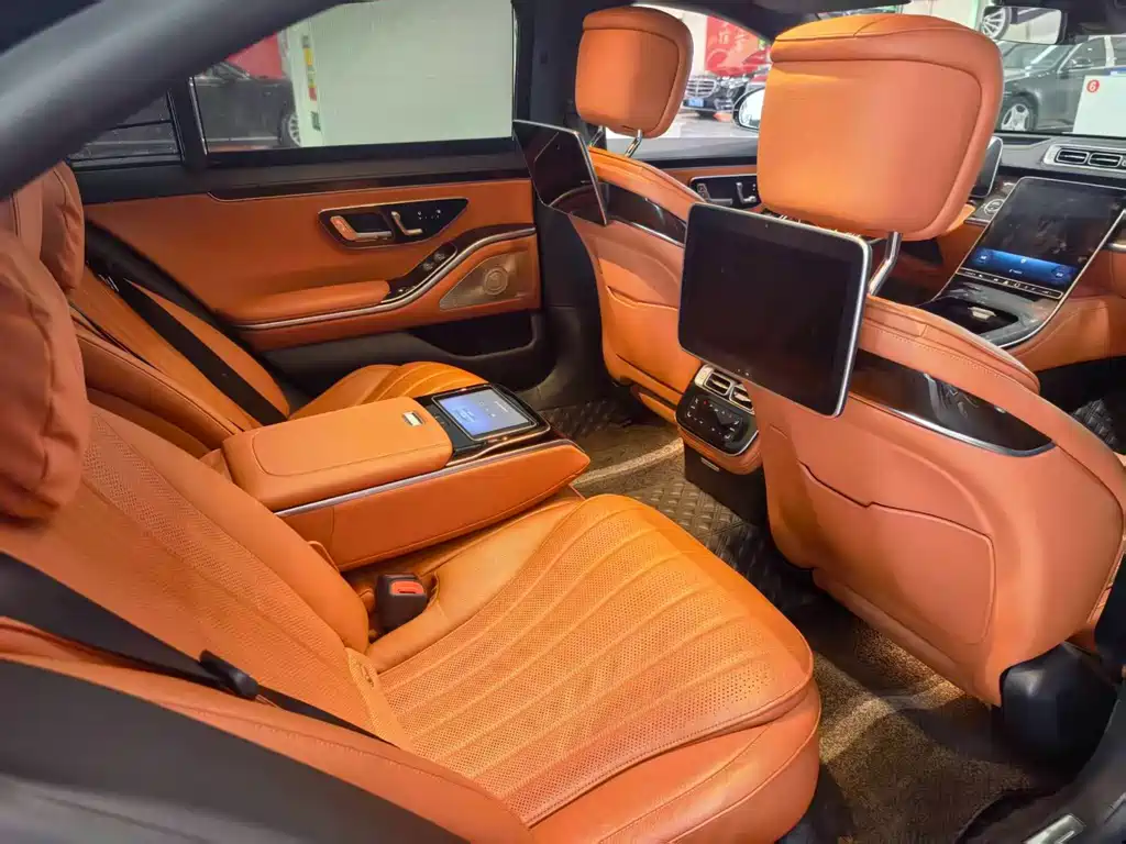 Mercedes-Benz S-Class 2021