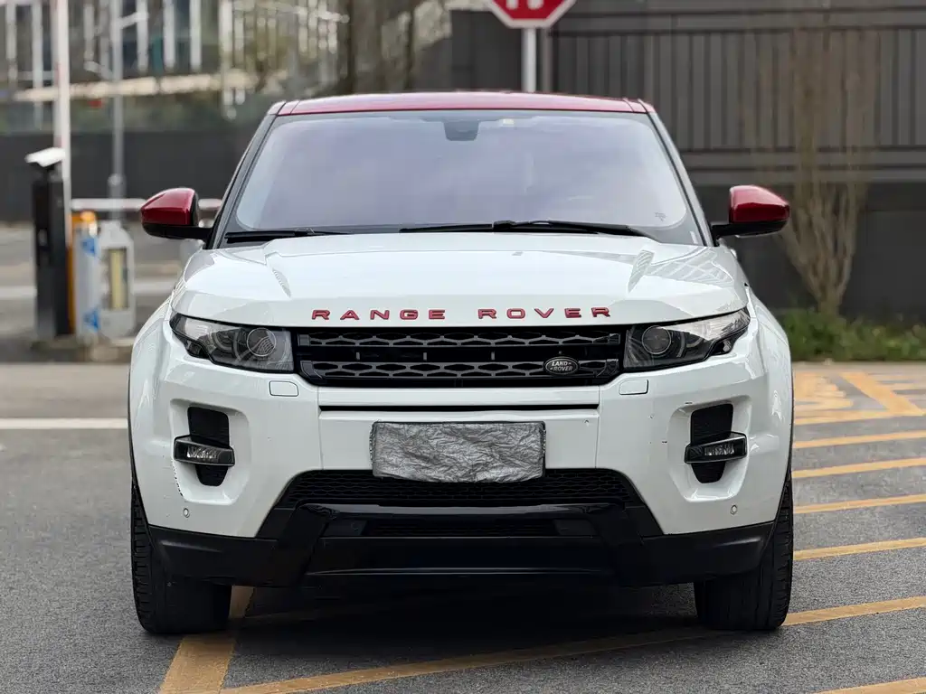 Land Rover Evoque 2016 — фото 2