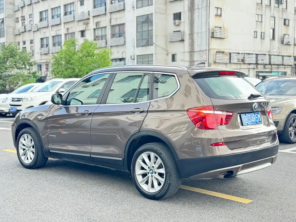 BMW X3 2013 — фото 6