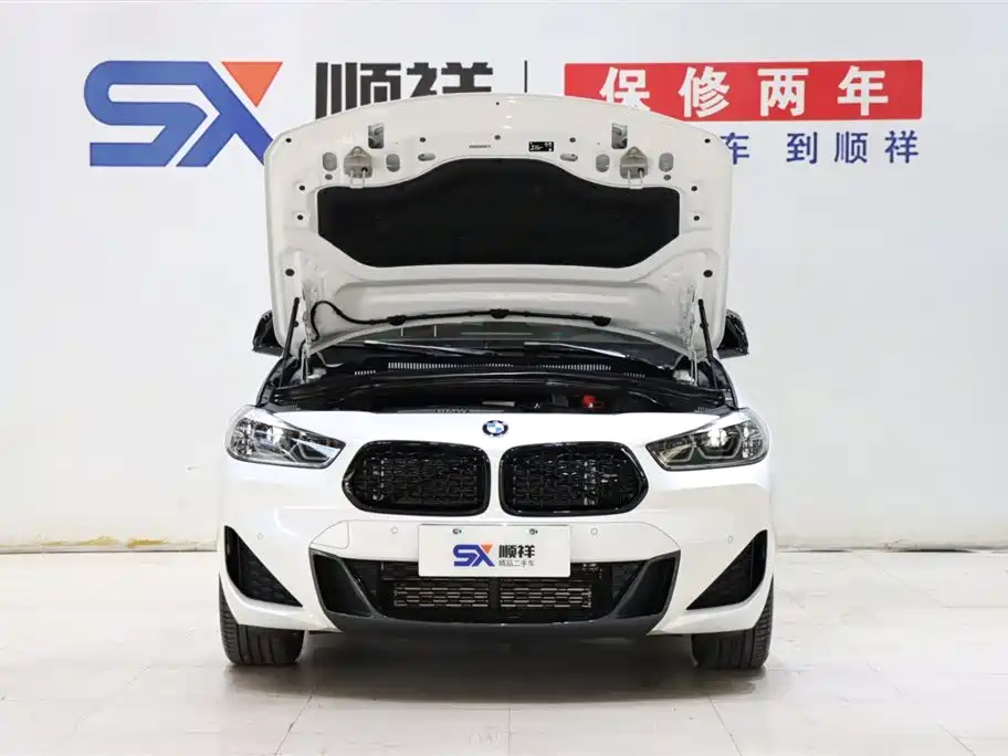 BMW X2 2024 — фото 18