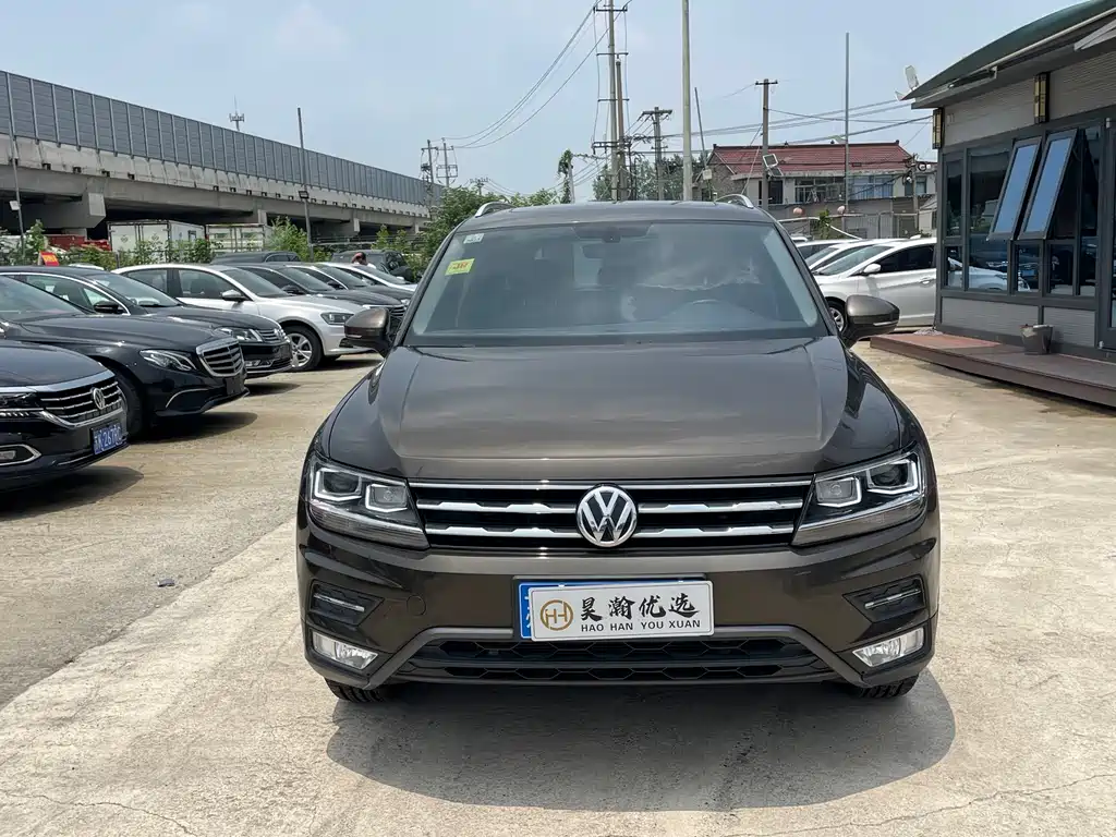 Volkswagen Tiguan L 2017
