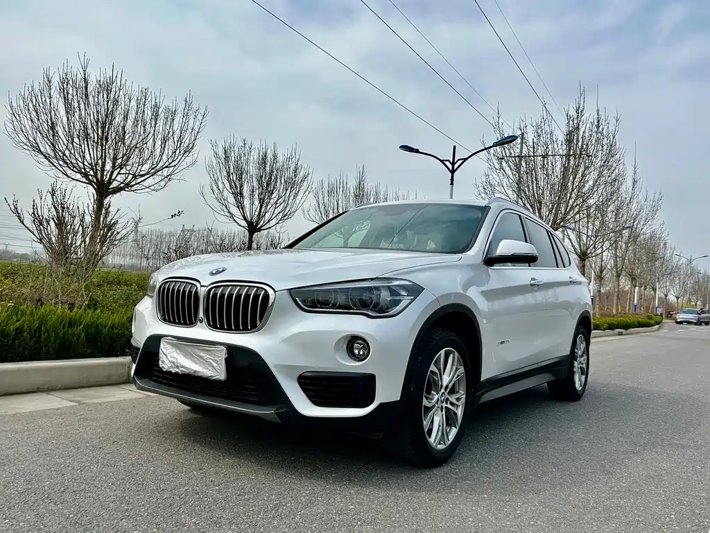 BMW X1 2017 — фото 1