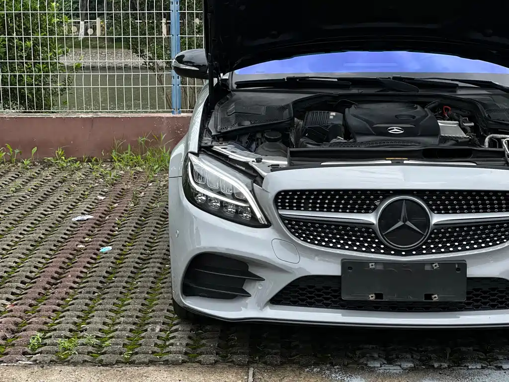 Mercedes-Benz C-Class 2019 — фото 27