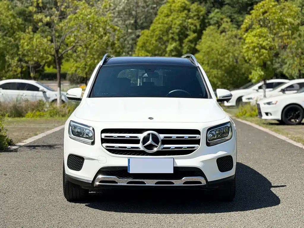 Mercedes-Benz GLB 2021 — фото 2