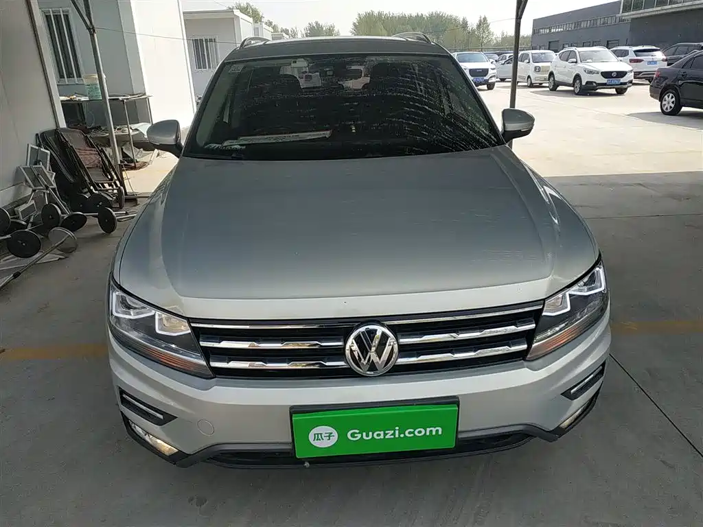 Volkswagen Tiguan L 2018 — фото 3