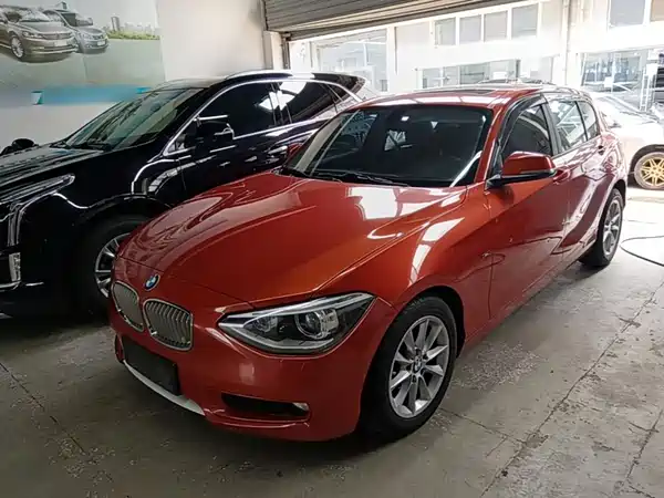 BMW 1 Series 2014
