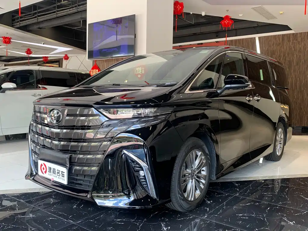 Toyota Alphard 2025