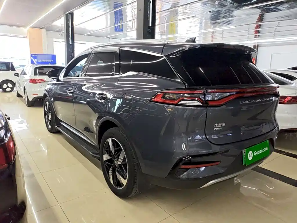 BYD Tang New Energy 2024 — фото 5