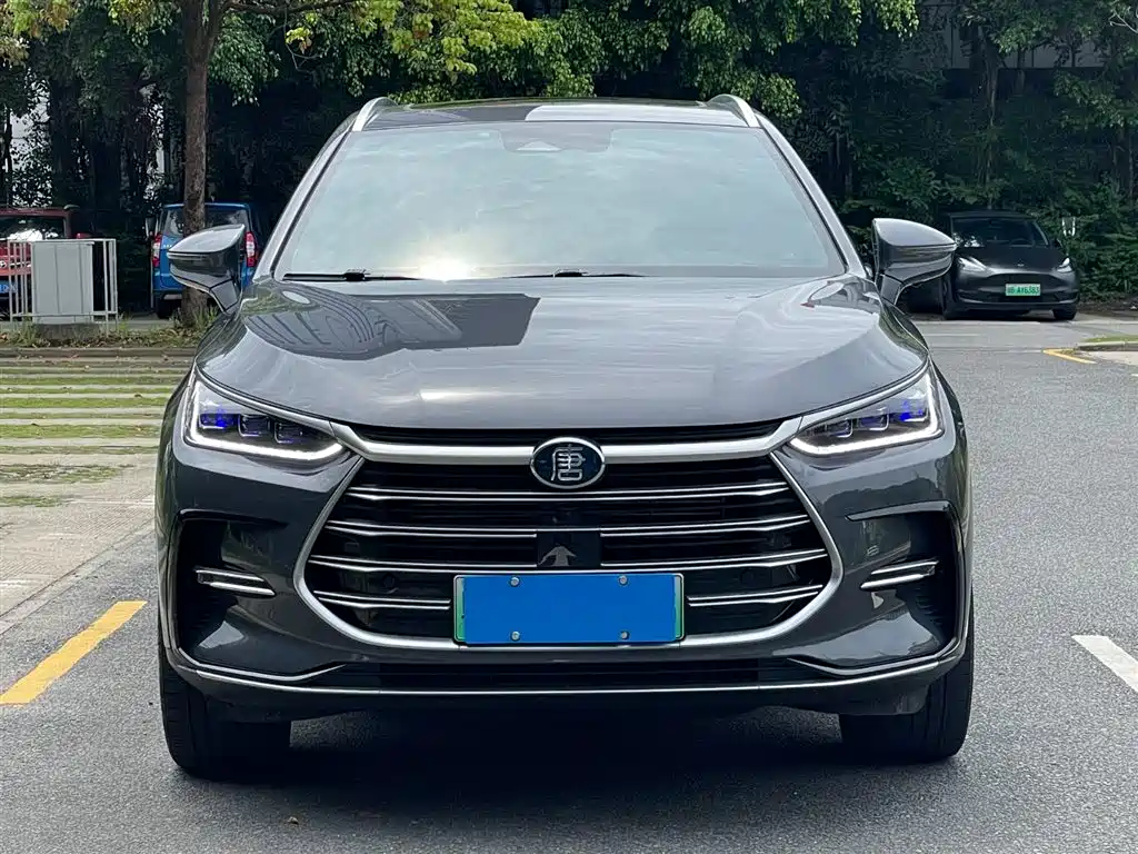 BYD Tang New Energy 2023