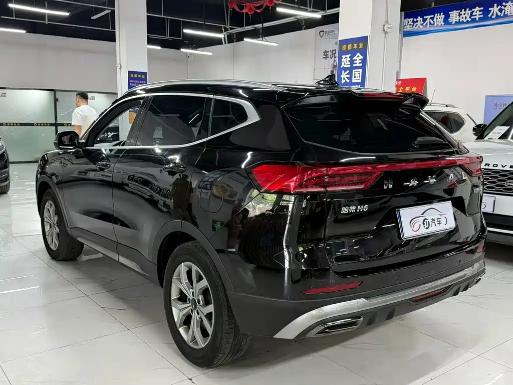 Haval H6 2022 — фото 4