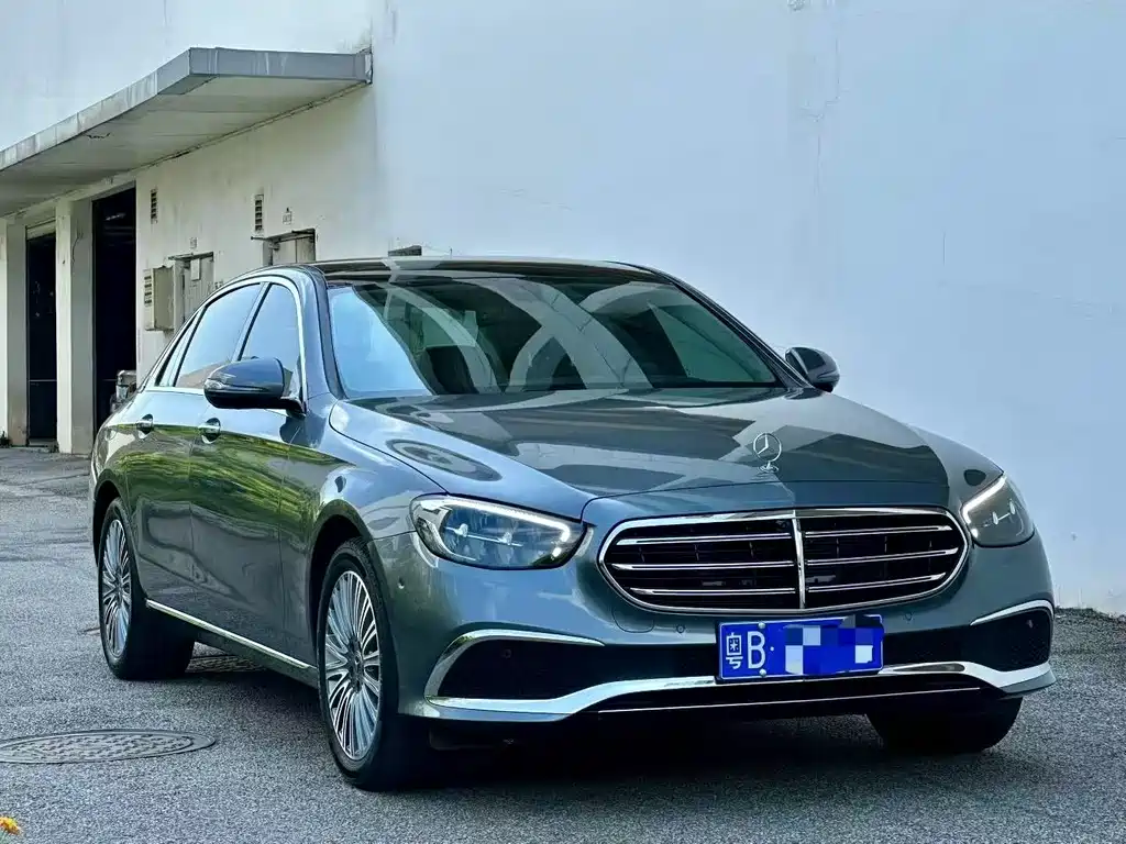Mercedes-Benz E-Class 2021 — фото 3