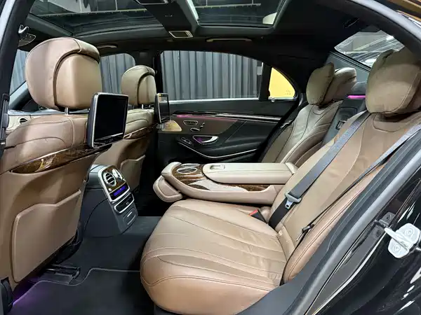 Mercedes-Benz S-Class 2014