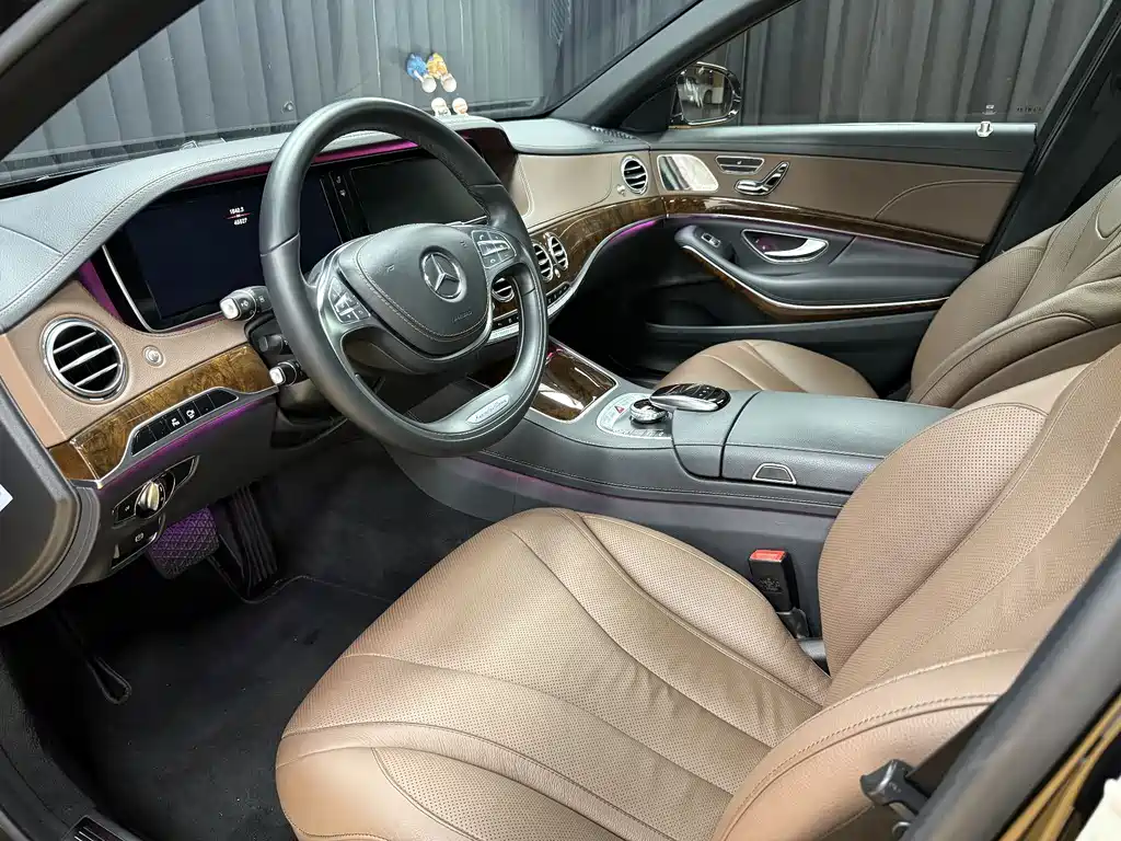 Mercedes-Benz S-Class 2015 — фото 6