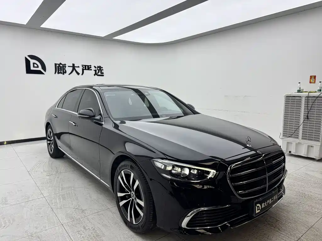 Mercedes-Benz S-Class 2022 — фото 5