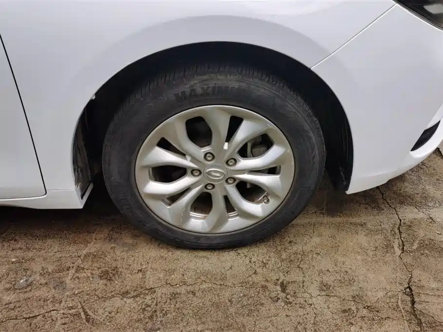 GAC Motor Trumpchi GA4 2018