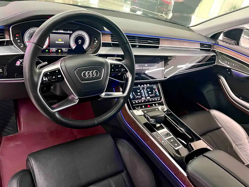 Audi A8 2019
