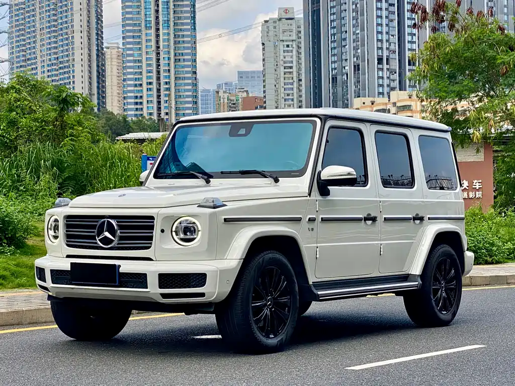 Mercedes-Benz G-Class 2022 — фото 1