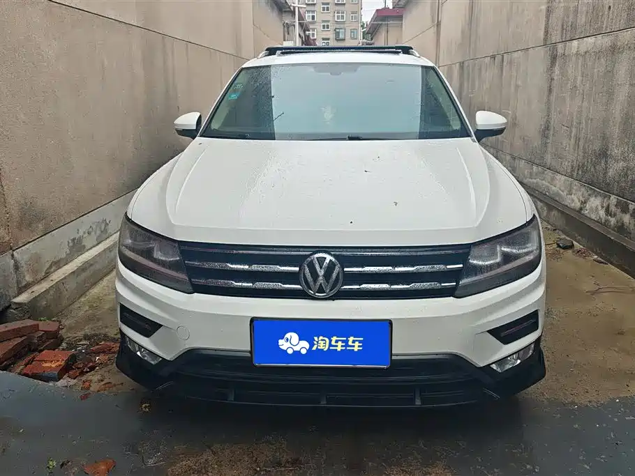 Volkswagen Tiguan L 2018 — фото 2