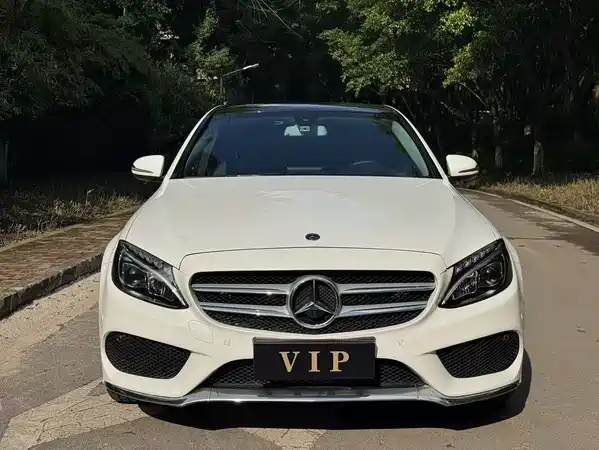 Mercedes-Benz C-Class 2018