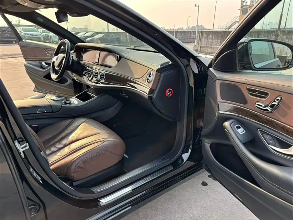Mercedes-Benz S-Class 2015 — фото 24