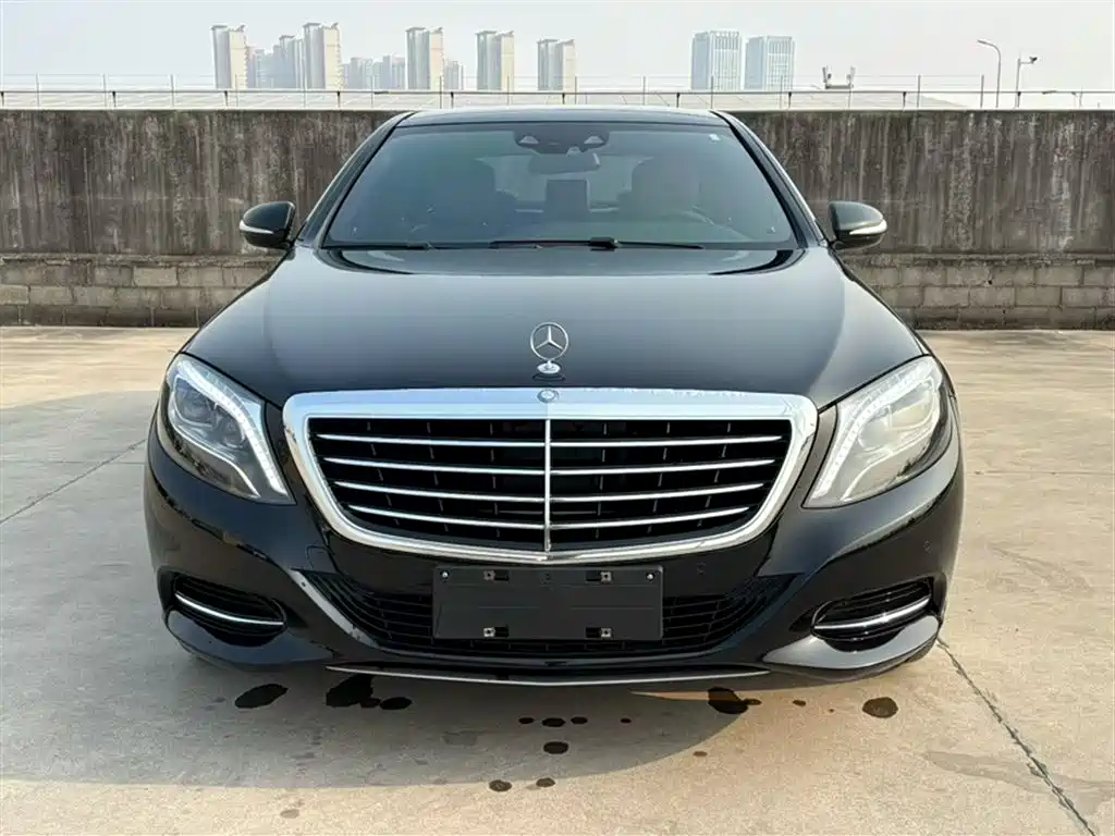 Mercedes-Benz S-Class 2015 — фото 14