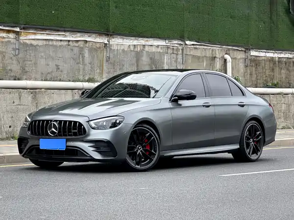 Mercedes-Benz E-Class AMG 2022