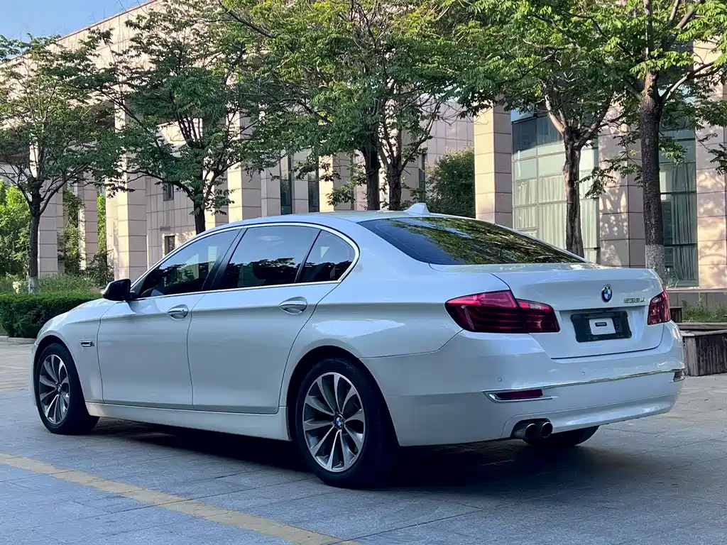 BMW 5 Series 2017 — фото 6
