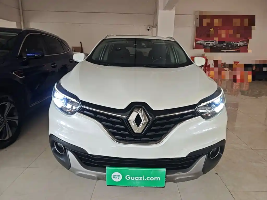 Renault Kadjar 2018 — фото 3