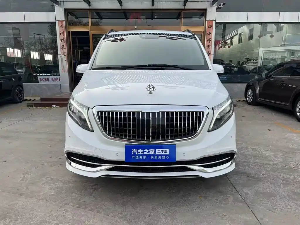 Mercedes-Benz V-Class 2018 — фото 2