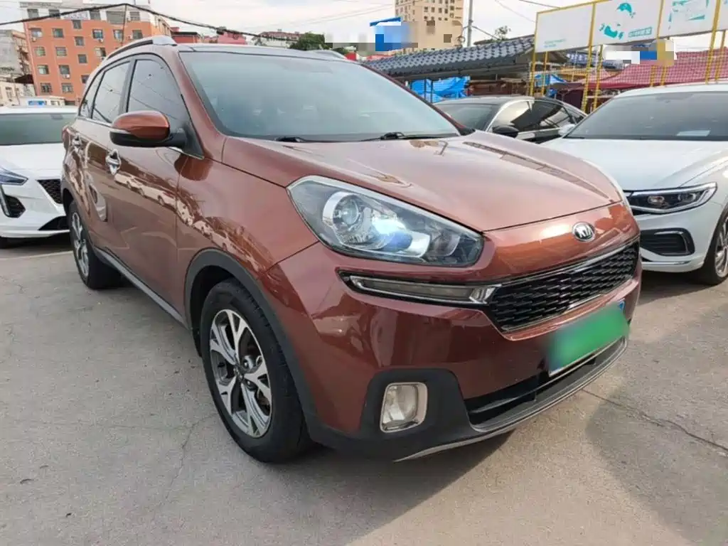 Kia KX3 2016 — фото 4