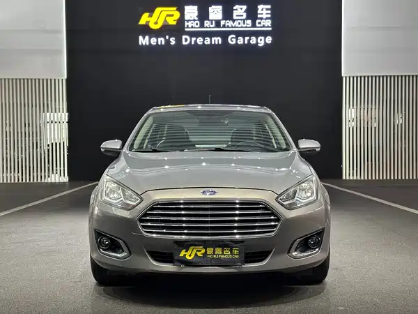 Ford Escort 2017