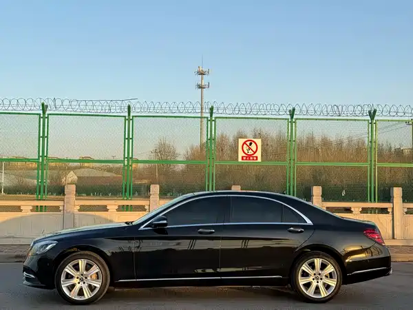Mercedes-Benz S-Class 2019