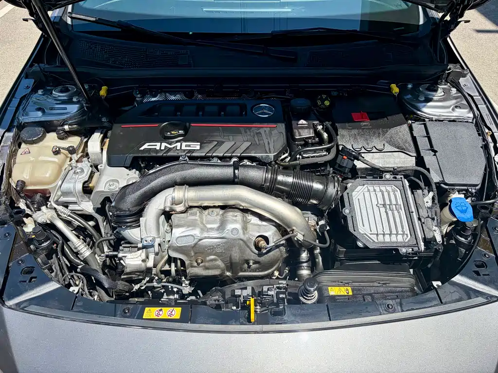 Mercedes-Benz A-Class AMG 2024 — фото 18