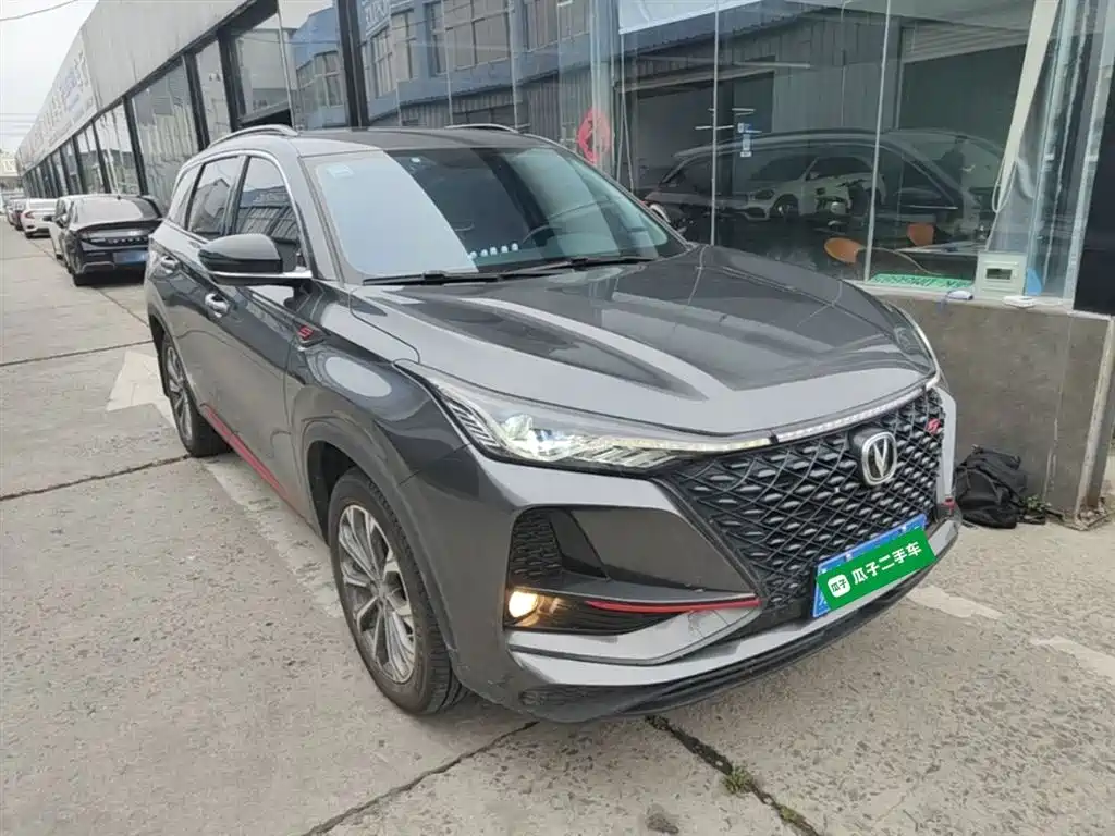 Changan CS75 PLUS 2021 — фото 4