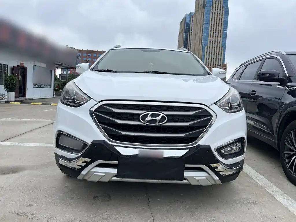 Hyundai ix35 2015 — фото 5