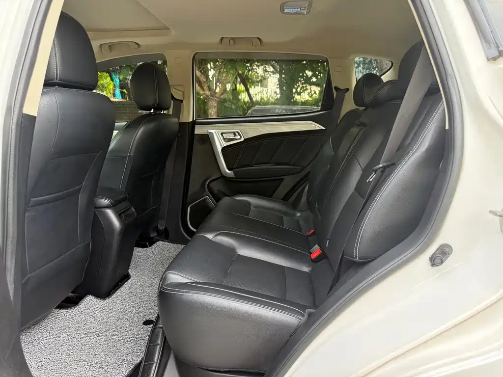 Geely Vision X6 2016