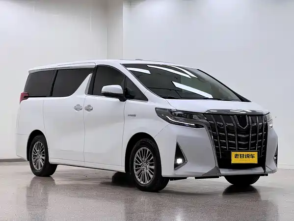 Toyota Alphard 2021