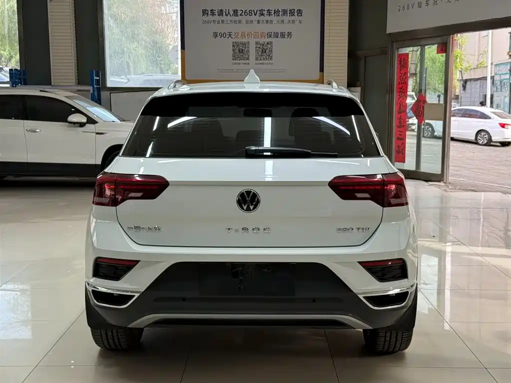 Volkswagen T-Roc 2022 — фото 5