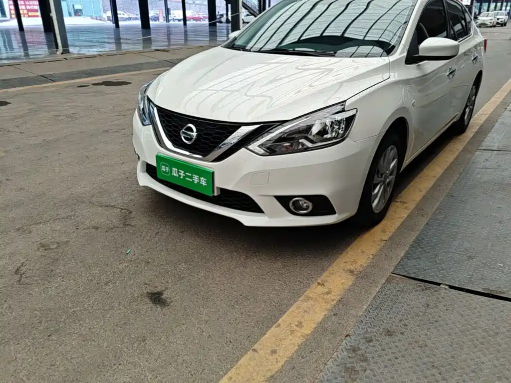 Nissan Sylphy 2020 — фото 24