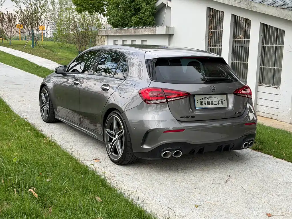 Mercedes-Benz A-Class AMG 2022 — фото 11