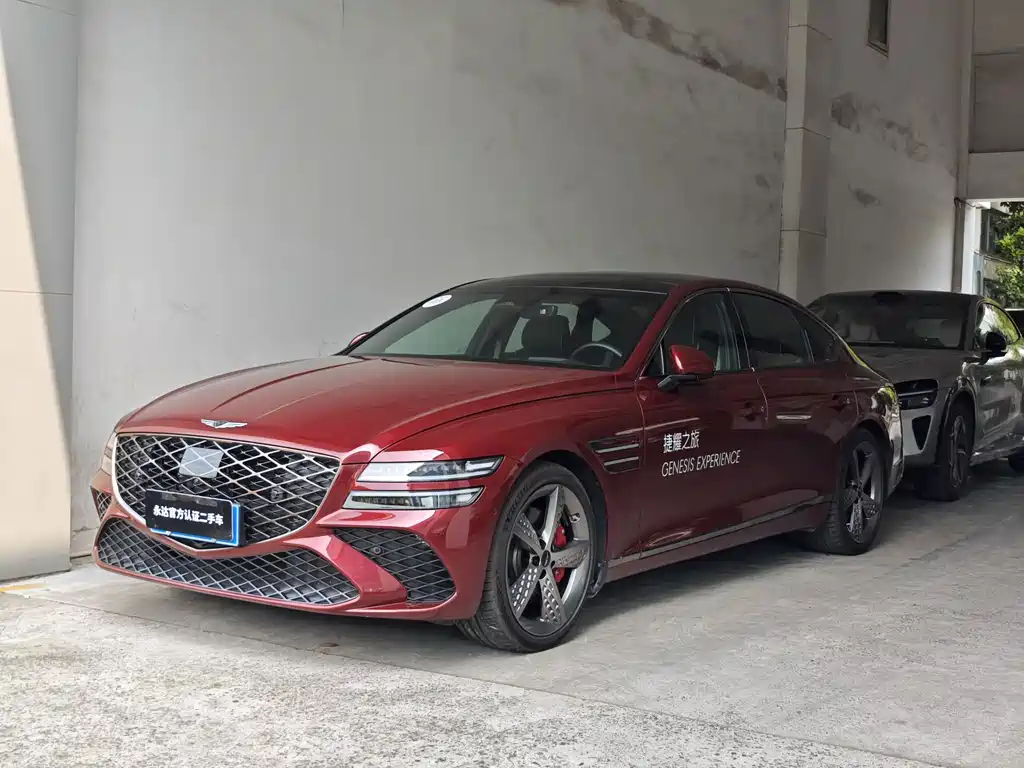 Genesis G80 2024