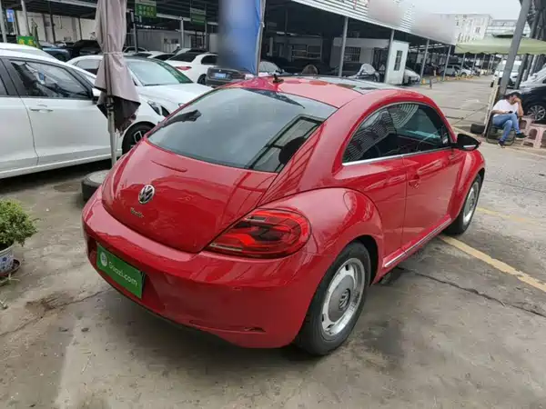 Volkswagen Beetle 2015