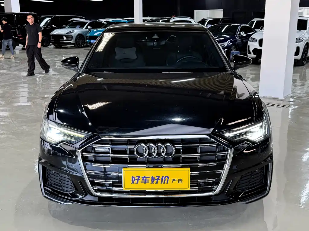 Audi A6L 2021 — фото 2