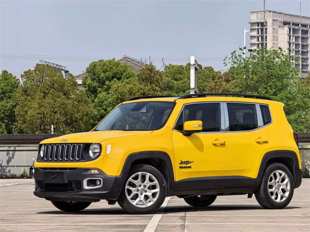 Jeep Renegade 2018 — фото 2
