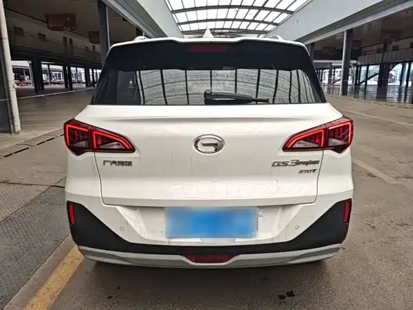 GAC Trumpchi GS3 2021